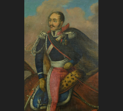 Książę Józef Poniatowski, obraz z depozytu Muzeum Historycznego !!!