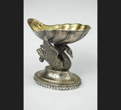 Solniczka kolekcjonerska srebro, Suck/Kalisz ok.1825 r.