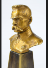 Józef Piłsudski - popiersie / Wasiewicz / Rosmański , brąz ok.1920 roku
