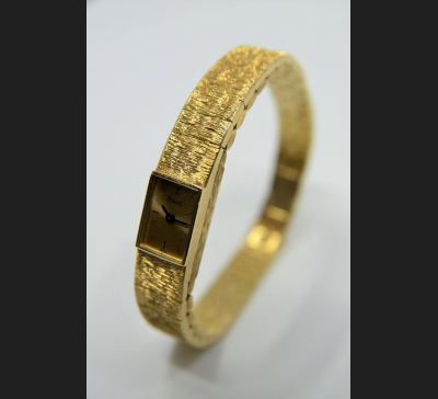 Piaget - luksusowy damski zegarek, złoto 750 / 37,47 gram!