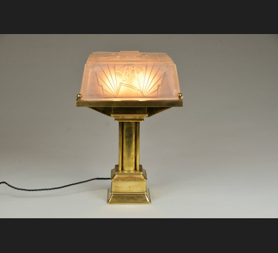 Art Deco, lampa gabinetowa,...